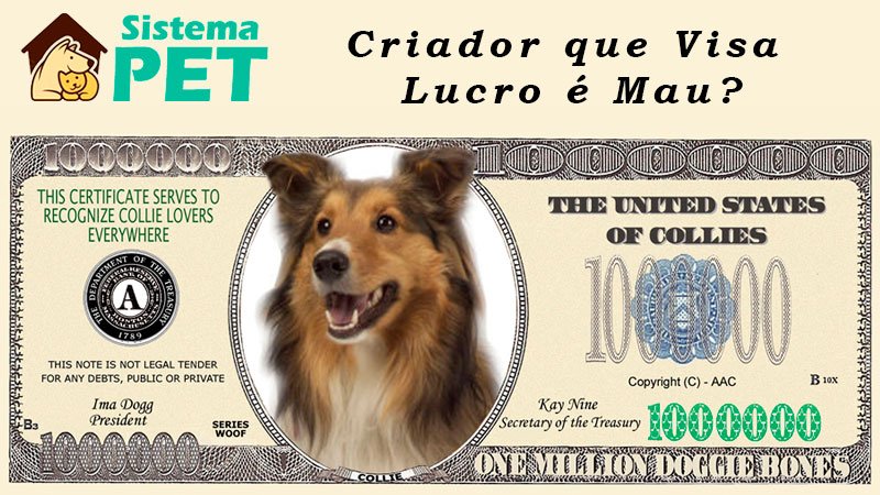 Criador que visa Lucro é Mau?