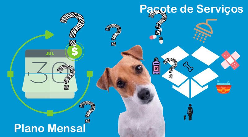 pacote ou plano