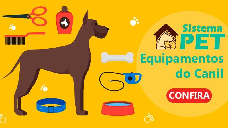 Equipamentos Canil